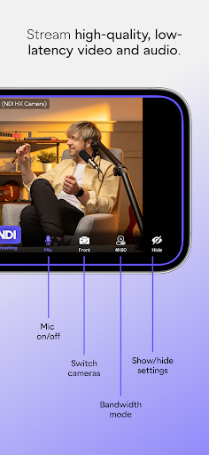 NDI Camera: Easy Streaming screenshot
