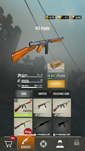 Captura de pantalla de Frontline Heroes: Guerra WW2