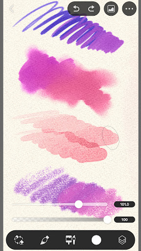 Captura de pantalla de CLIP STUDIO PAINT