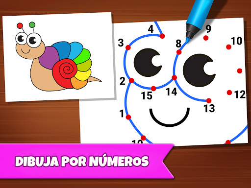 Captura de pantalla de Juegos de dibujar y pintar
