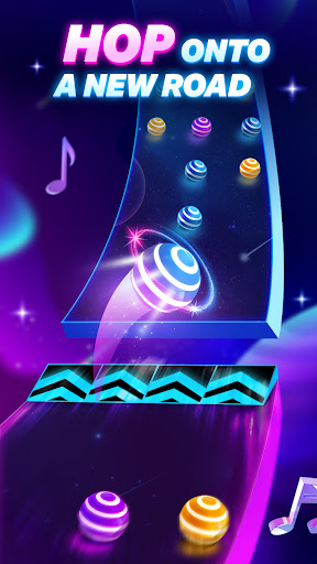 Dancing Road Color Balls Match screenshot
