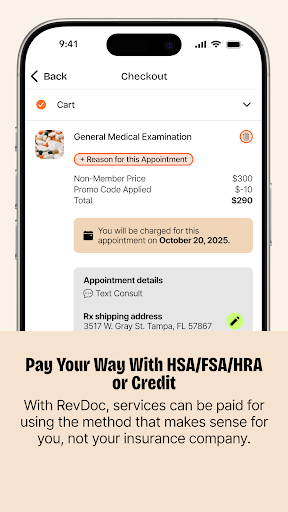 RevDoc: Healthcare in 1 App screenshot