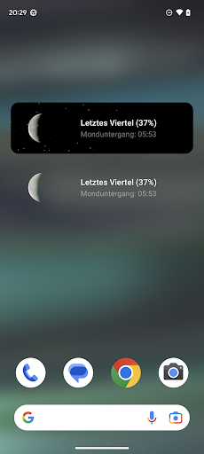 My Moon Phase Pro Screenshot