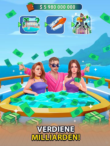 Cash Masters: Reich Werden Screenshot