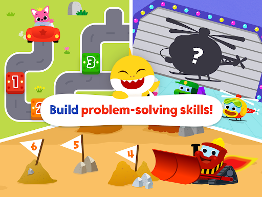 Baby Shark Car Town: Kid Games screenshot