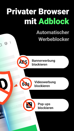 Free Adblocker Browser:Adblock Screenshot