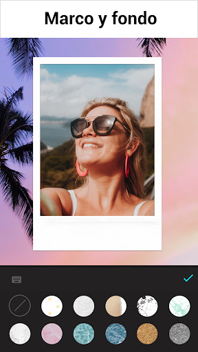 Captura de pantalla de Editor de fotos - Lumii