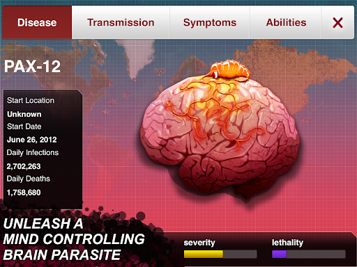 Plague Inc. screenshot