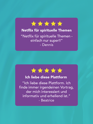 Gaia: Yoga und Spiritualität Screenshot