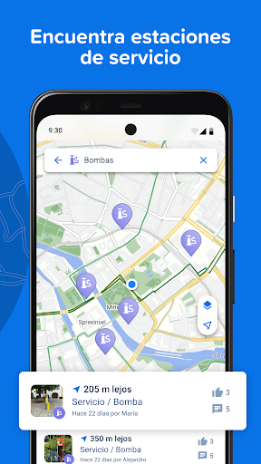 Captura de pantalla de Bikemap: Rutas en bici y GPS