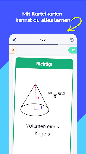 Quizlet: Karteikarten mit KI Screenshot