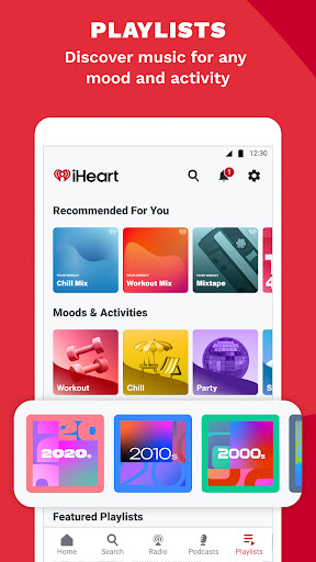 iHeart: Radio, Podcasts, Music Screenshot