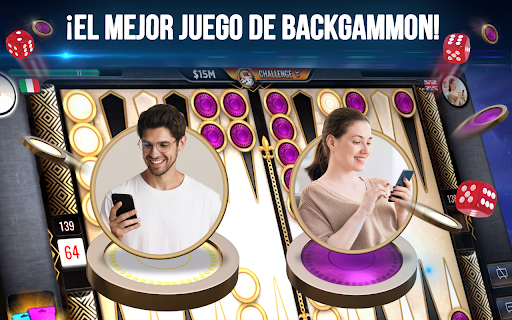 Captura de pantalla de Backgammon: Lord of the Board