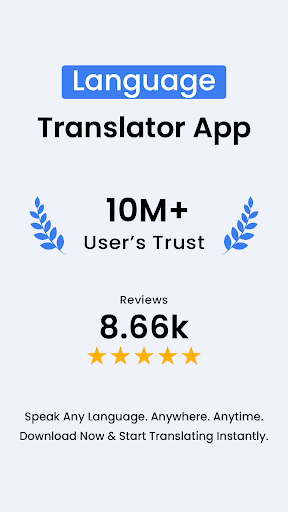 Language Translate App screenshot