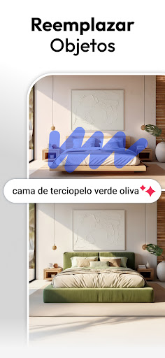 Captura de pantalla de Diseño Interior IA - Interio
