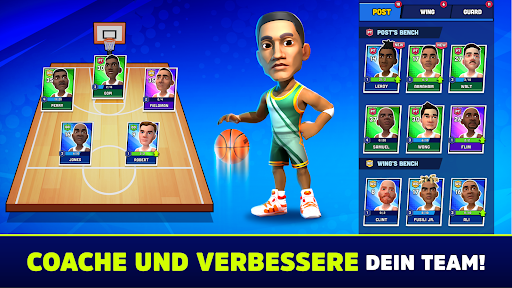 Mini Basketball Screenshot