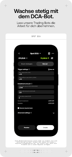 OKX: Bitcoin & Krypto kaufen Screenshot