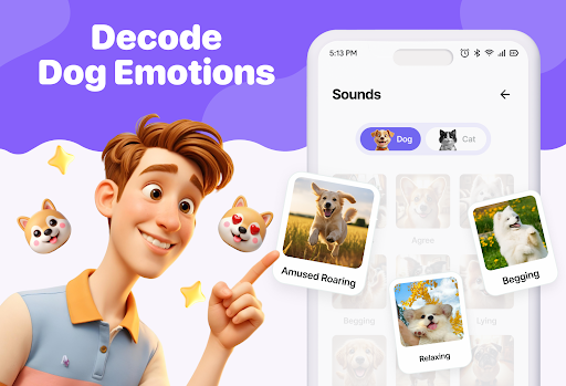 Dog Translator: Human to Dog screenshot