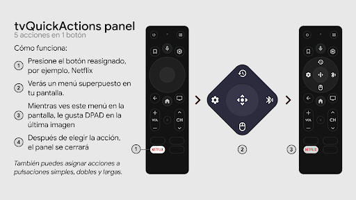 Captura de pantalla de tvQuickActions Pro