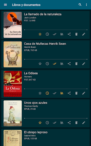 Captura de pantalla de ReadEra – lector de libros