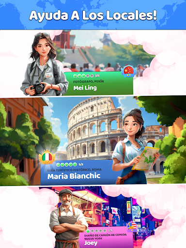 Captura de pantalla de Backpacker™ Go!