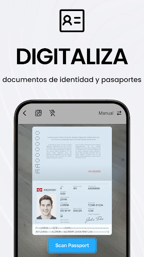 Captura de pantalla de Escáner a PDF - TapScanner
