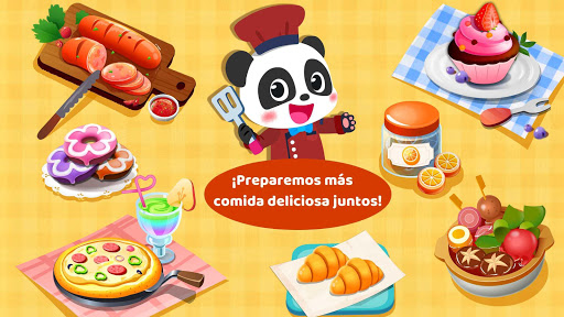 Captura de pantalla de Fiesta de comida