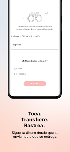 Captura de pantalla de MoneyGram® Enviar Dinero