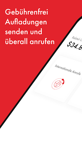 Rebtel: Aufladungen und Anrufe Screenshot