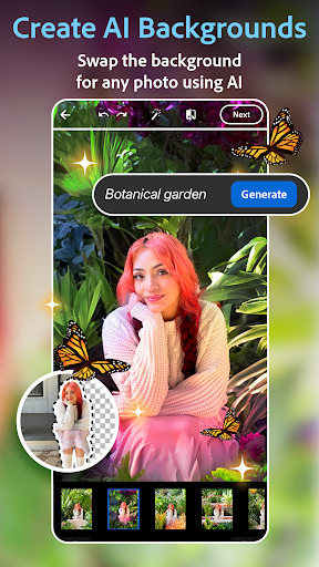 Photoshop Express Photo Editor screenshot