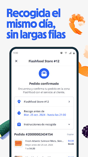 Captura de pantalla de Flashfood: las mejores ofertas