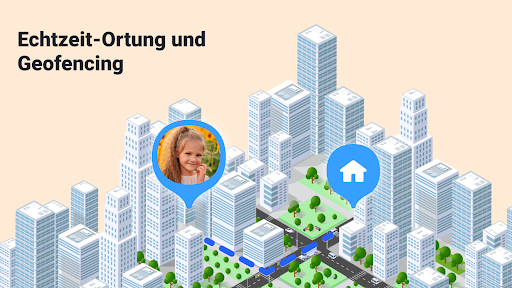 GPS Tracker für Kinder Screenshot