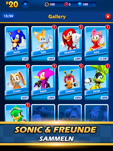 Sonic Dash: Endless Rush Screenshot