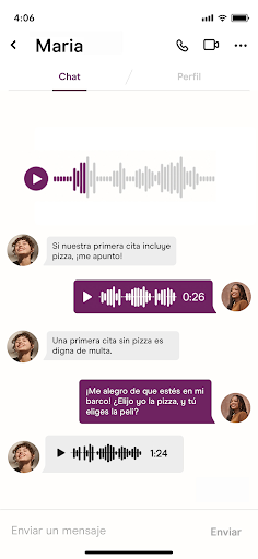 Captura de pantalla de Hinge: App de Citas y Ligar