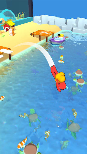 Captura de pantalla de Aquarium Land: Juegos De Pesca
