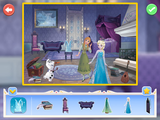 Disney Färbung Welt Screenshot