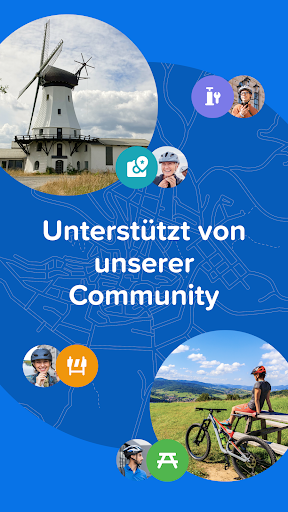 Bikemap: Fahrrad Navi & GPS Screenshot