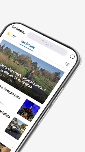Captura de pantalla de Noticias Locales
