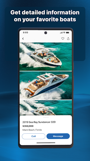Captura de pantalla de Boat Trader