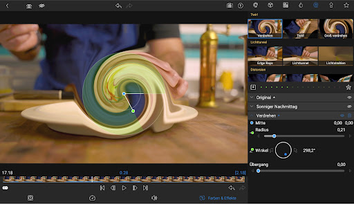 LumaFusion: Profi-Videoschnitt Screenshot