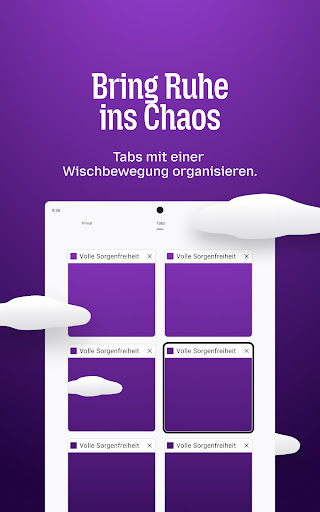 Firefox: Privater Browser Screenshot