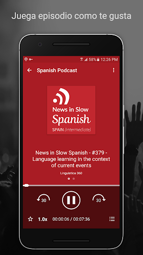 Captura de pantalla de Podcast Radio Música- Castbox