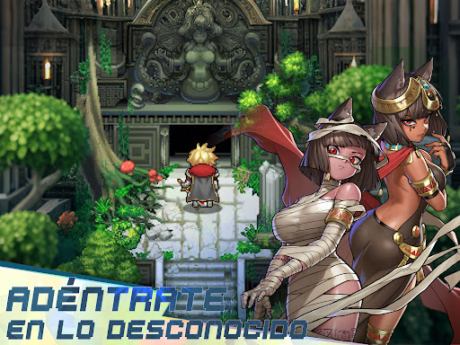 Captura de pantalla de Realms of Pixel