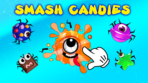 Bug Smashing toddler games screenshot