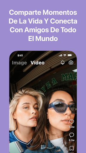 Captura de pantalla de Talkin: Amigos Globales & Chat