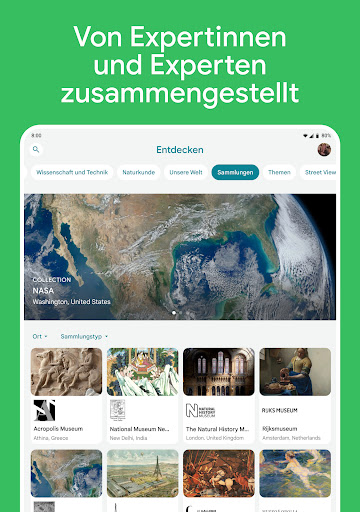 Google Arts & Culture Screenshot