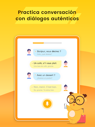 Captura de pantalla de LingoDeer - Aprender Idiomas