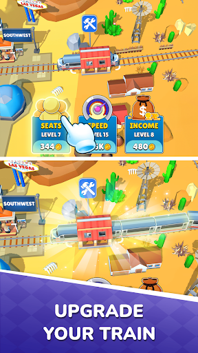 Train Ride screenshot