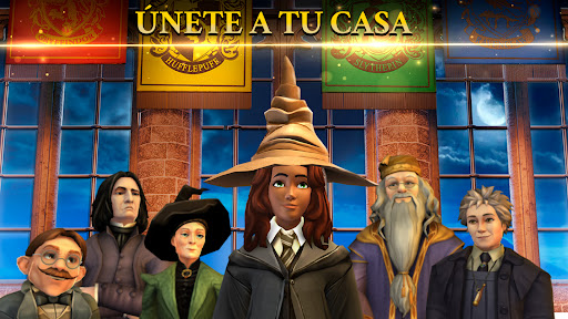 Captura de pantalla de Harry Potter: Hogwarts Mystery