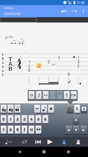 Guitar Pro screenshot
